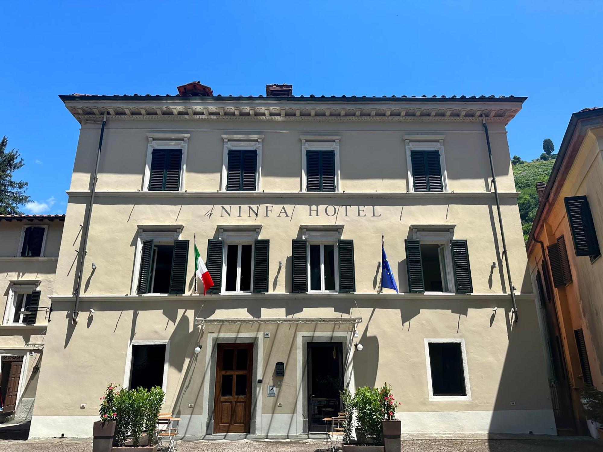La Ninfa Hotel Bagni di Lucca Esterno foto