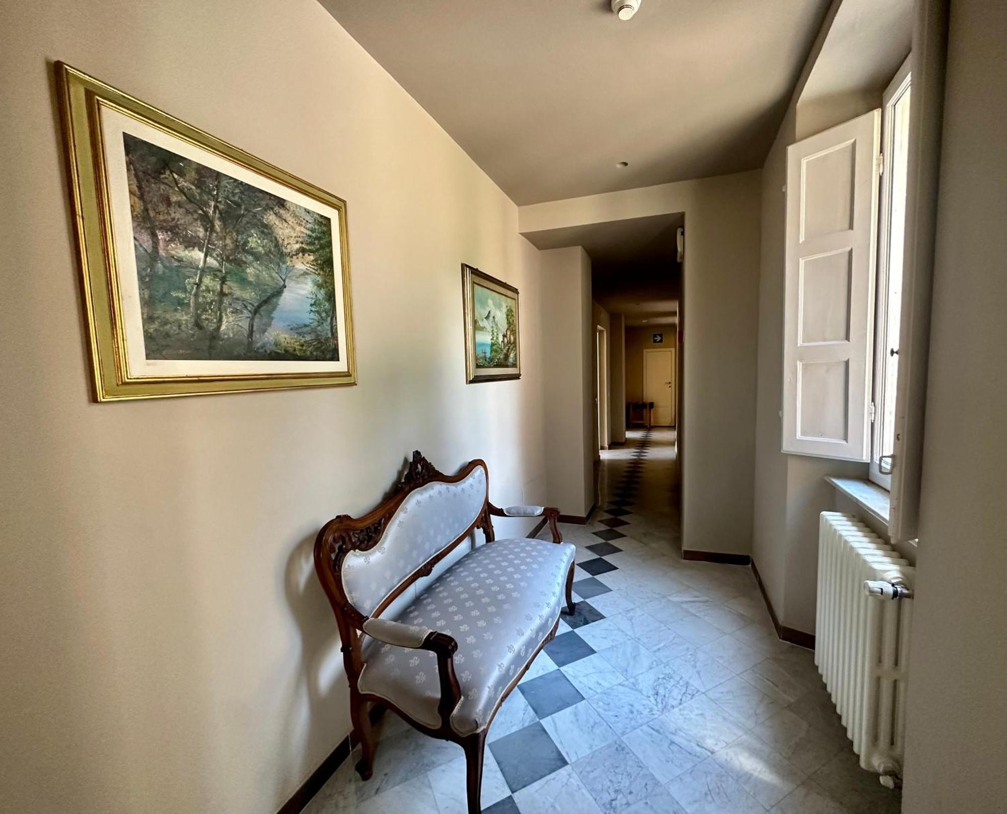 La Ninfa Hotel Bagni di Lucca Esterno foto