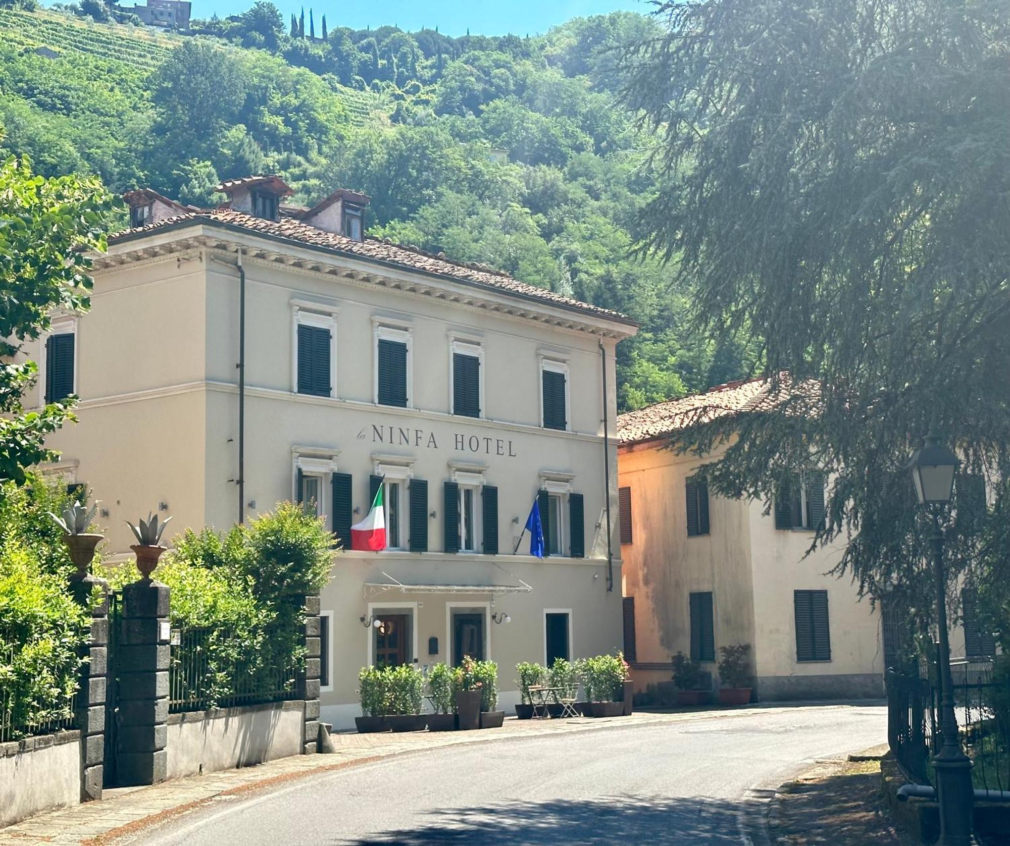 La Ninfa Hotel Bagni di Lucca Esterno foto