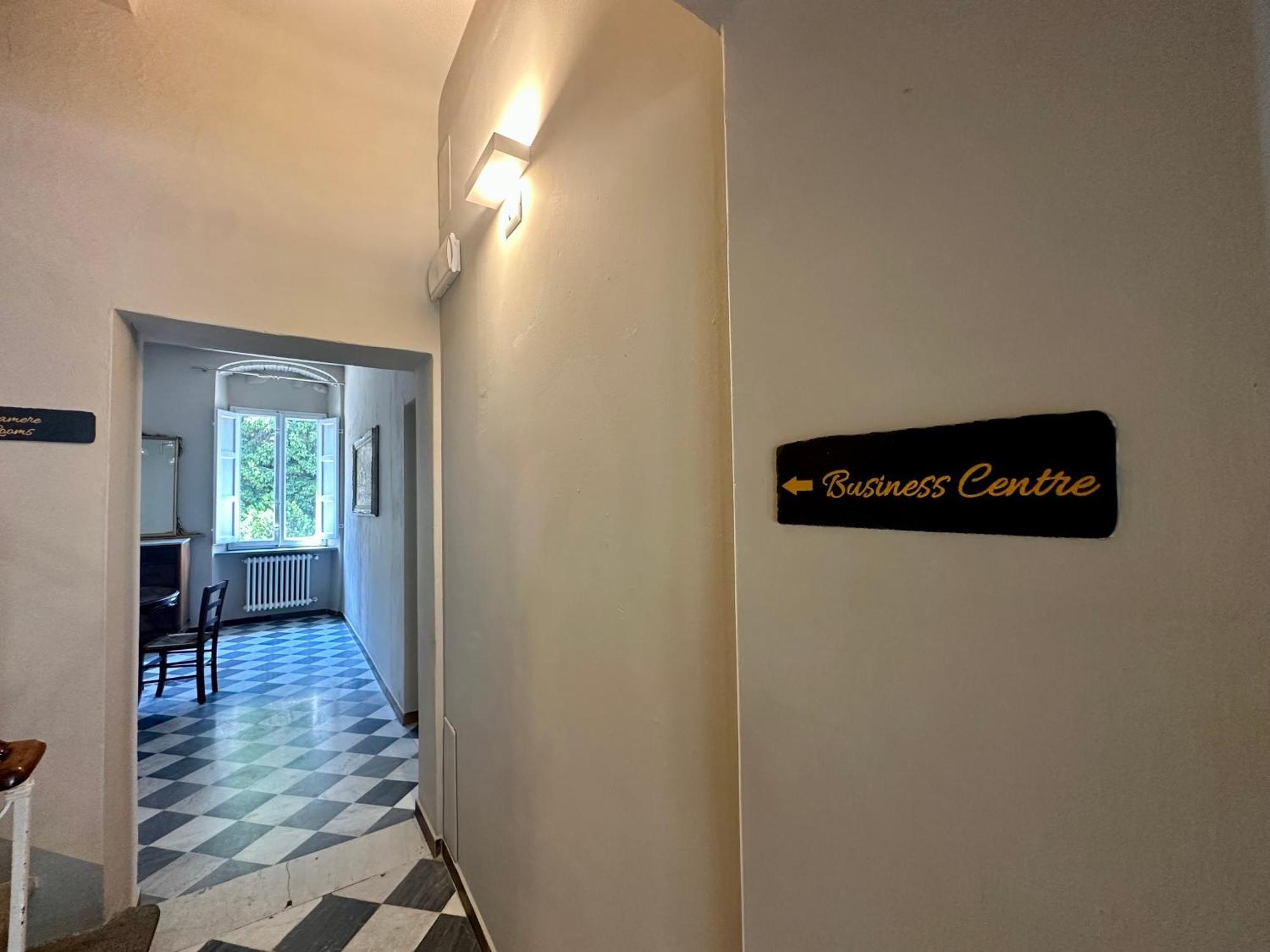 La Ninfa Hotel Bagni di Lucca Esterno foto