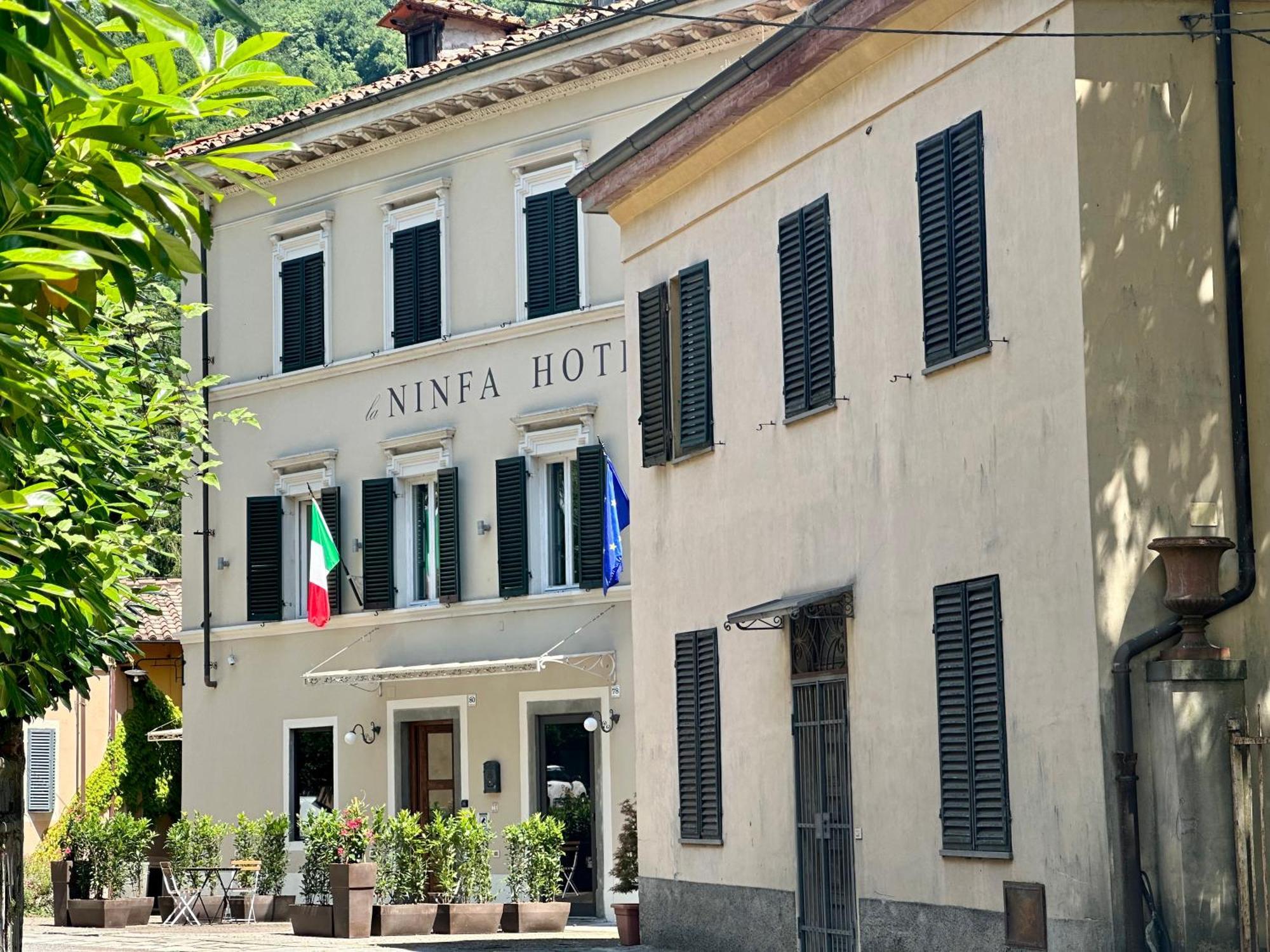 La Ninfa Hotel Bagni di Lucca Esterno foto
