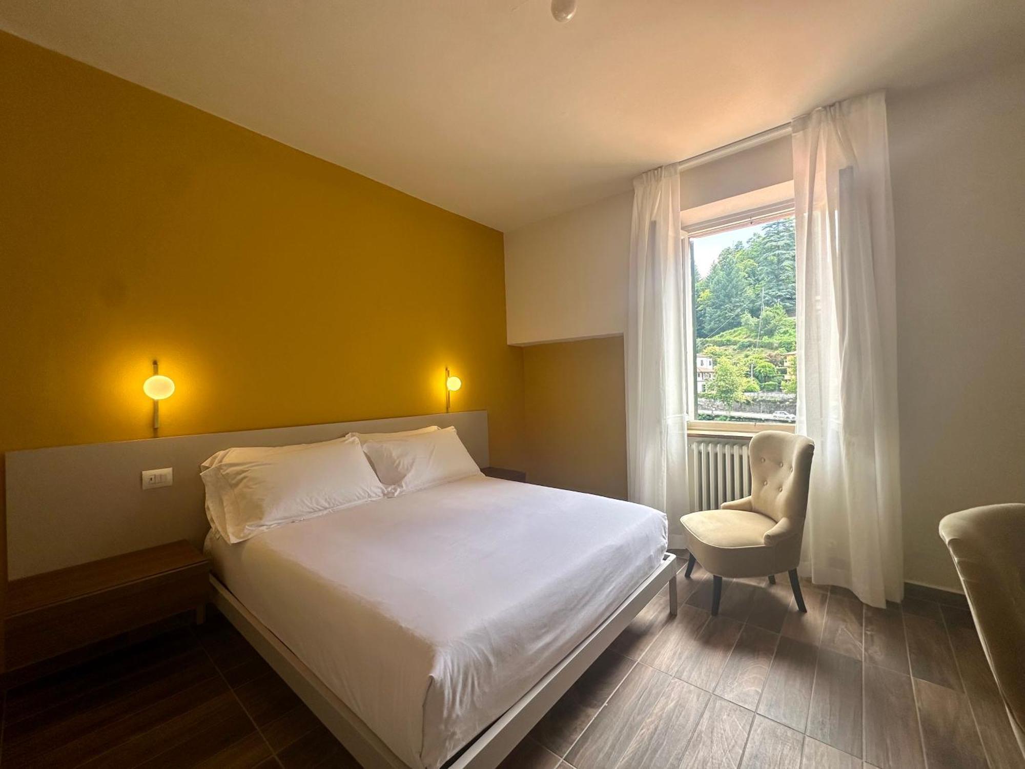 La Ninfa Hotel Bagni di Lucca Esterno foto