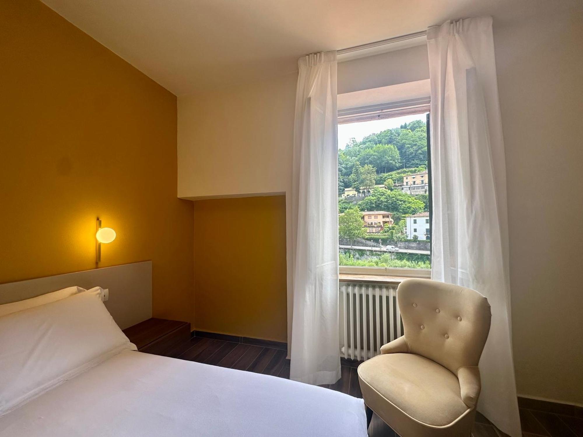 La Ninfa Hotel Bagni di Lucca Esterno foto