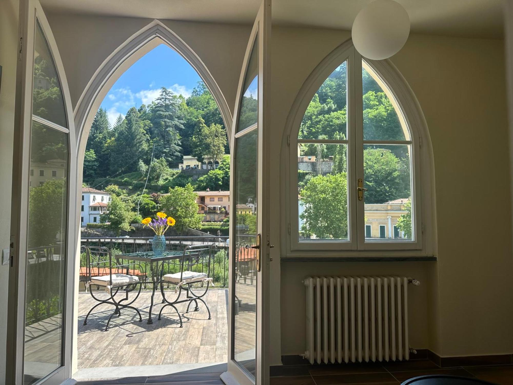 La Ninfa Hotel Bagni di Lucca Esterno foto