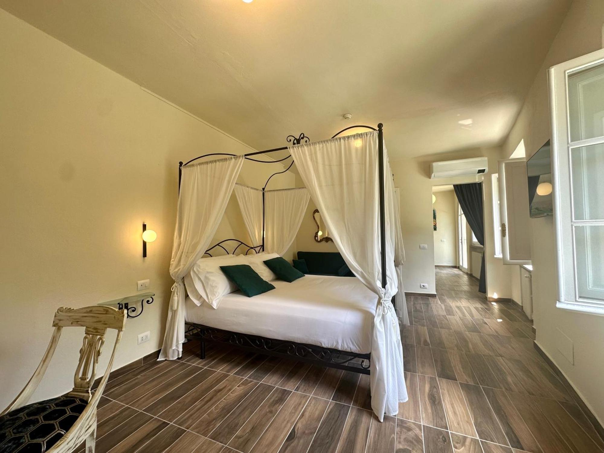 La Ninfa Hotel Bagni di Lucca Esterno foto