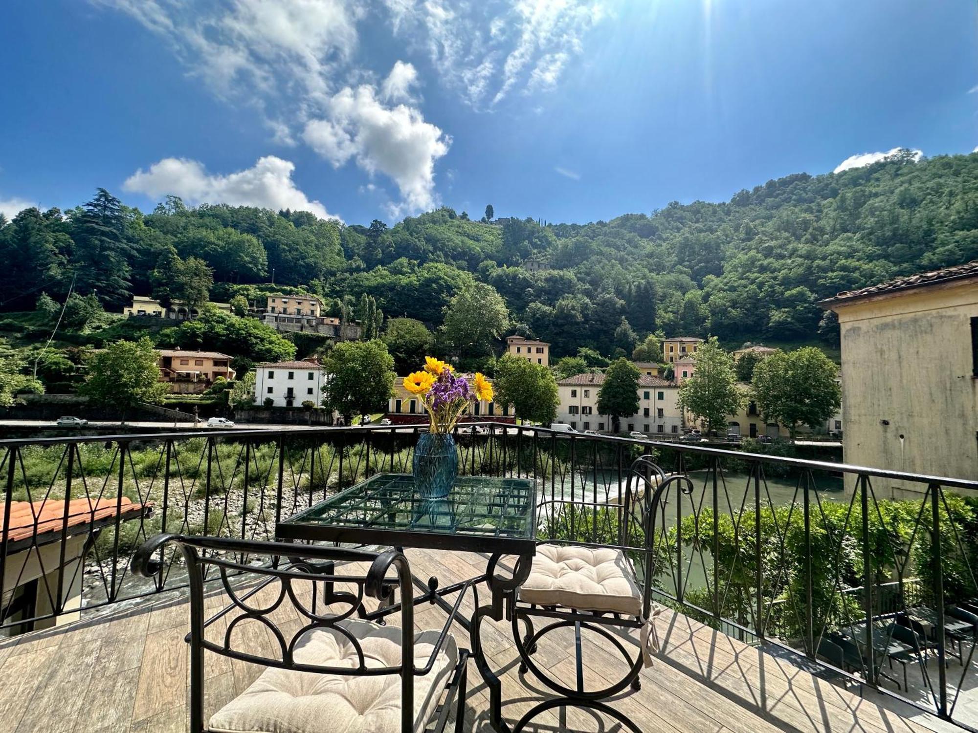 La Ninfa Hotel Bagni di Lucca Esterno foto