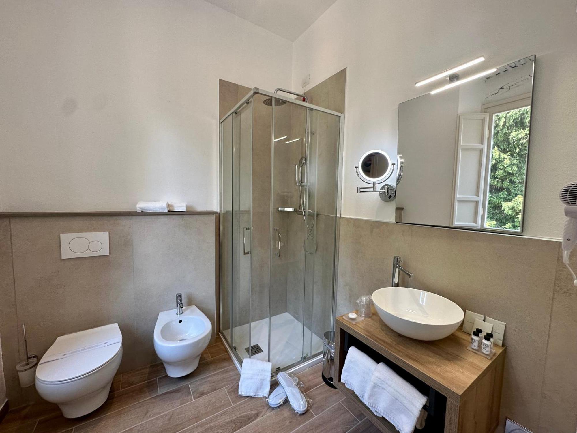 La Ninfa Hotel Bagni di Lucca Esterno foto