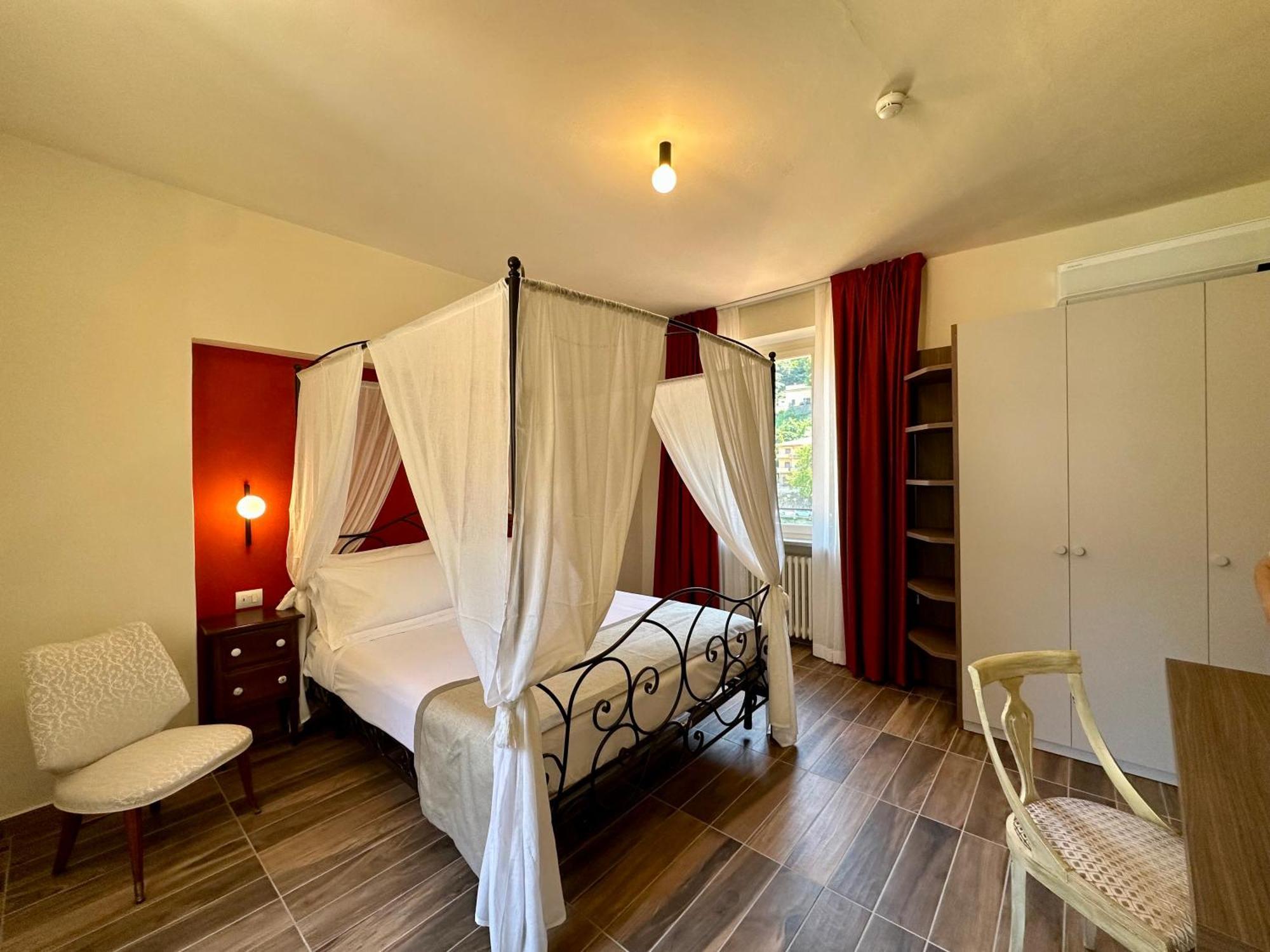 La Ninfa Hotel Bagni di Lucca Esterno foto