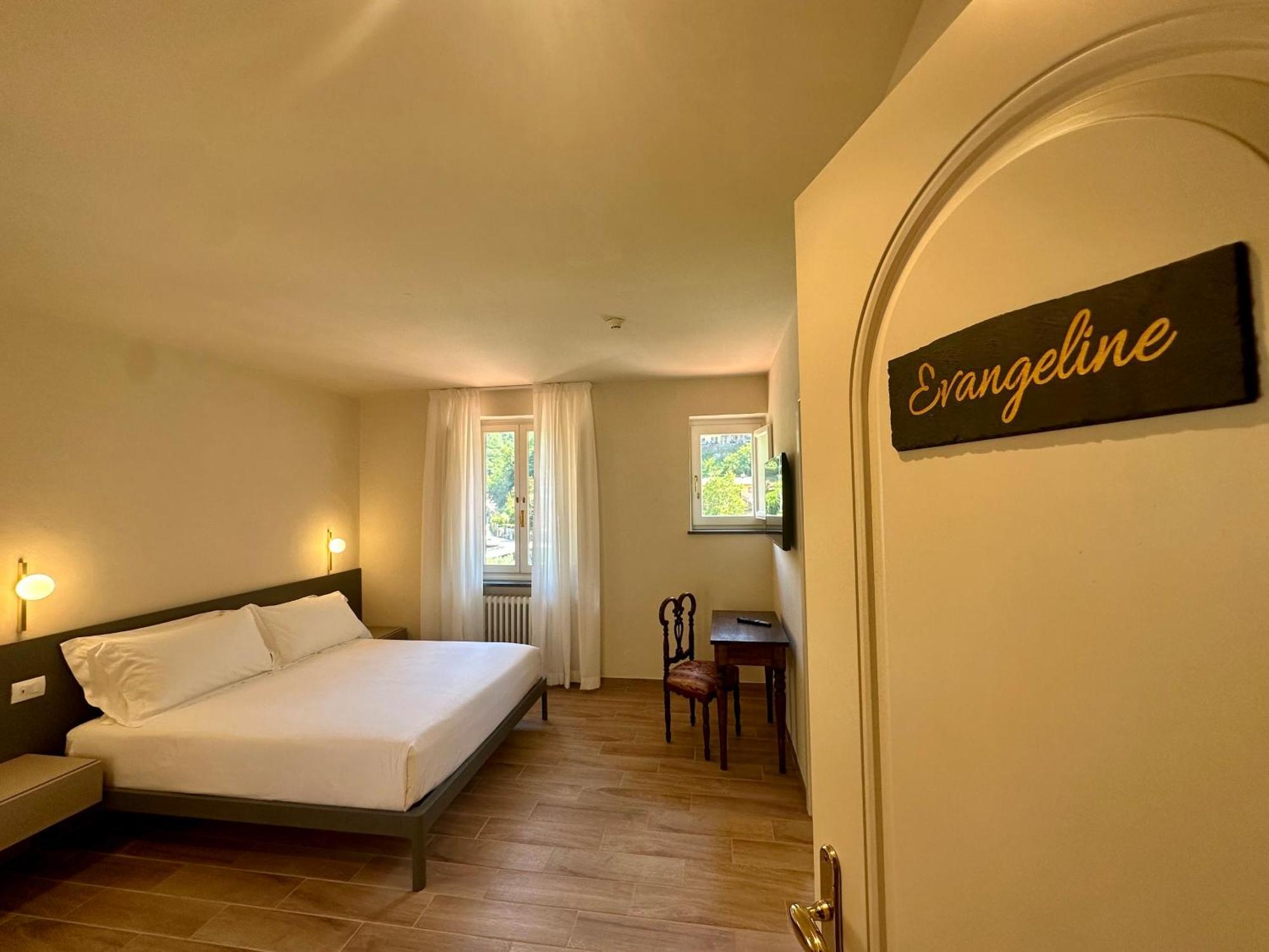 La Ninfa Hotel Bagni di Lucca Esterno foto