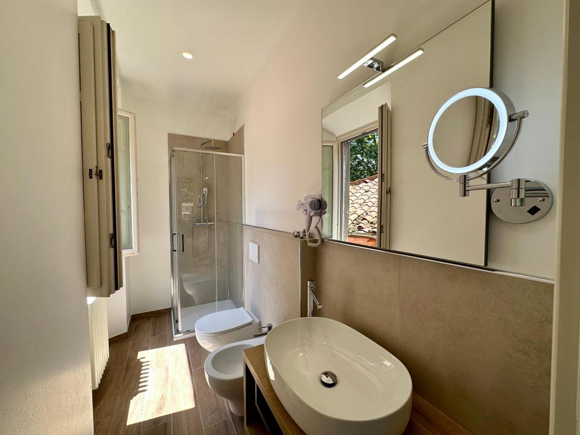 La Ninfa Hotel Bagni di Lucca Esterno foto