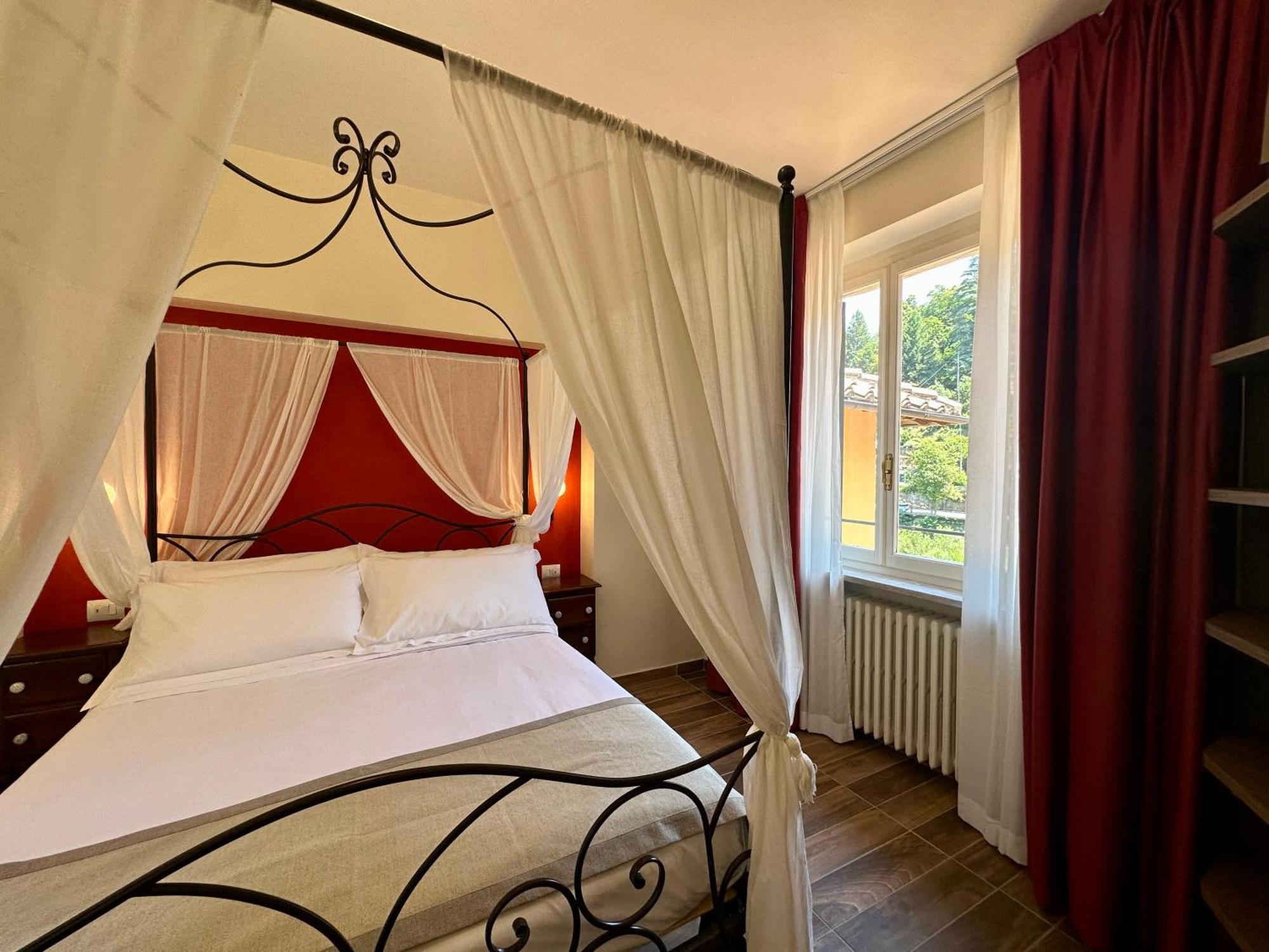 La Ninfa Hotel Bagni di Lucca Esterno foto