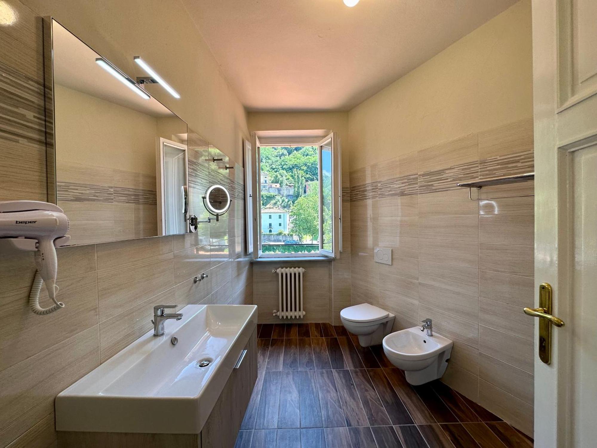 La Ninfa Hotel Bagni di Lucca Esterno foto