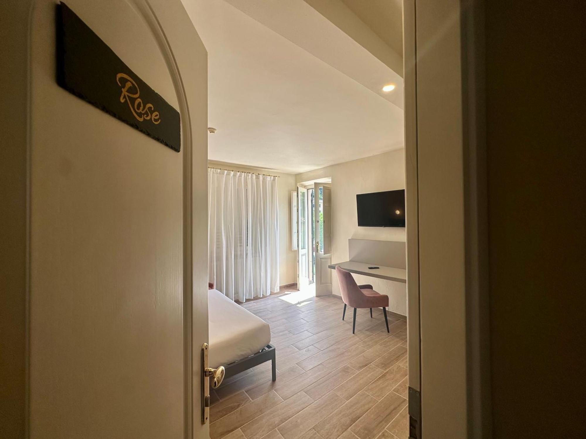 La Ninfa Hotel Bagni di Lucca Esterno foto