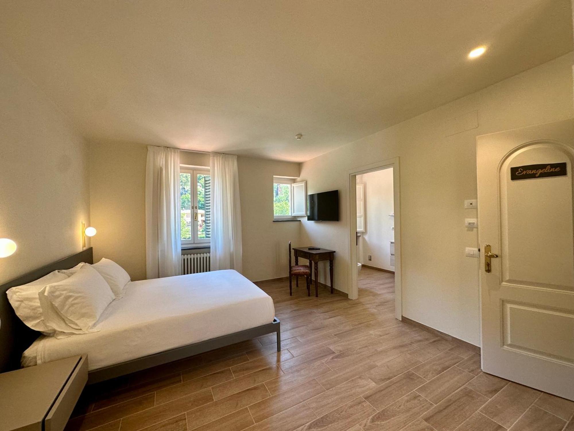 La Ninfa Hotel Bagni di Lucca Esterno foto