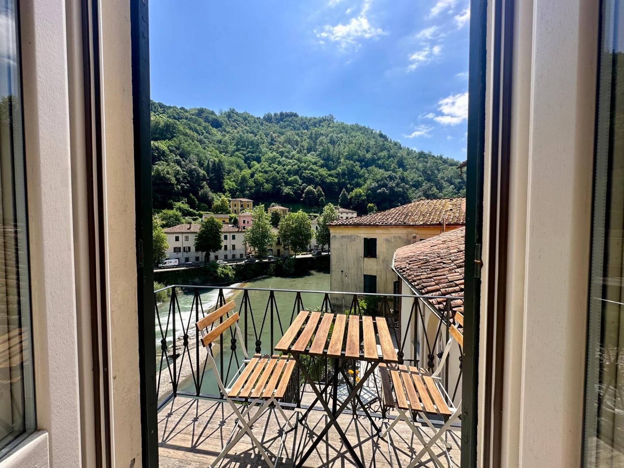 La Ninfa Hotel Bagni di Lucca Esterno foto