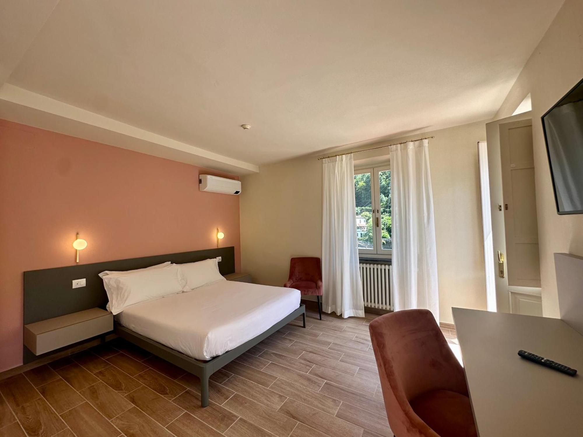 La Ninfa Hotel Bagni di Lucca Esterno foto