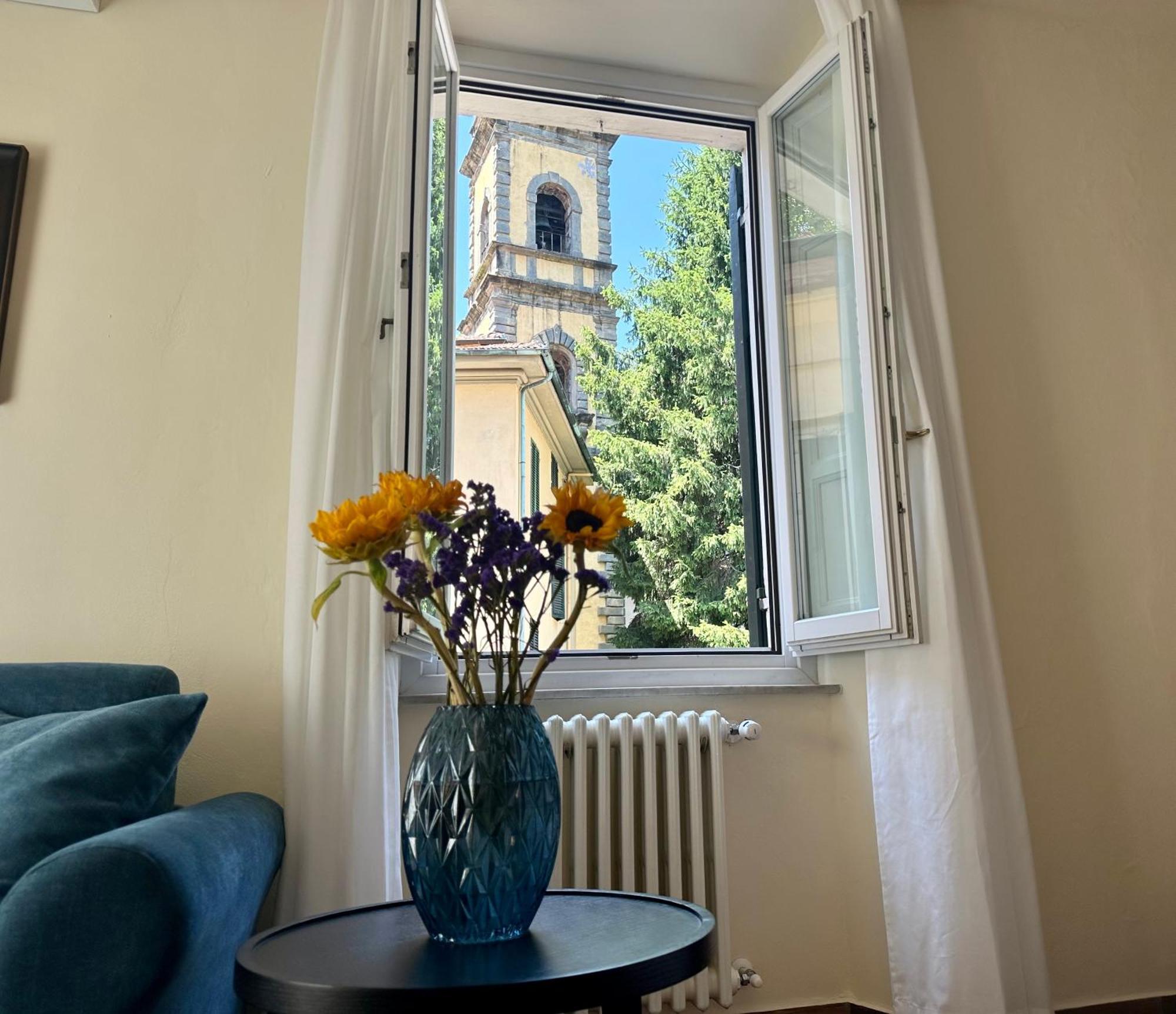 La Ninfa Hotel Bagni di Lucca Esterno foto