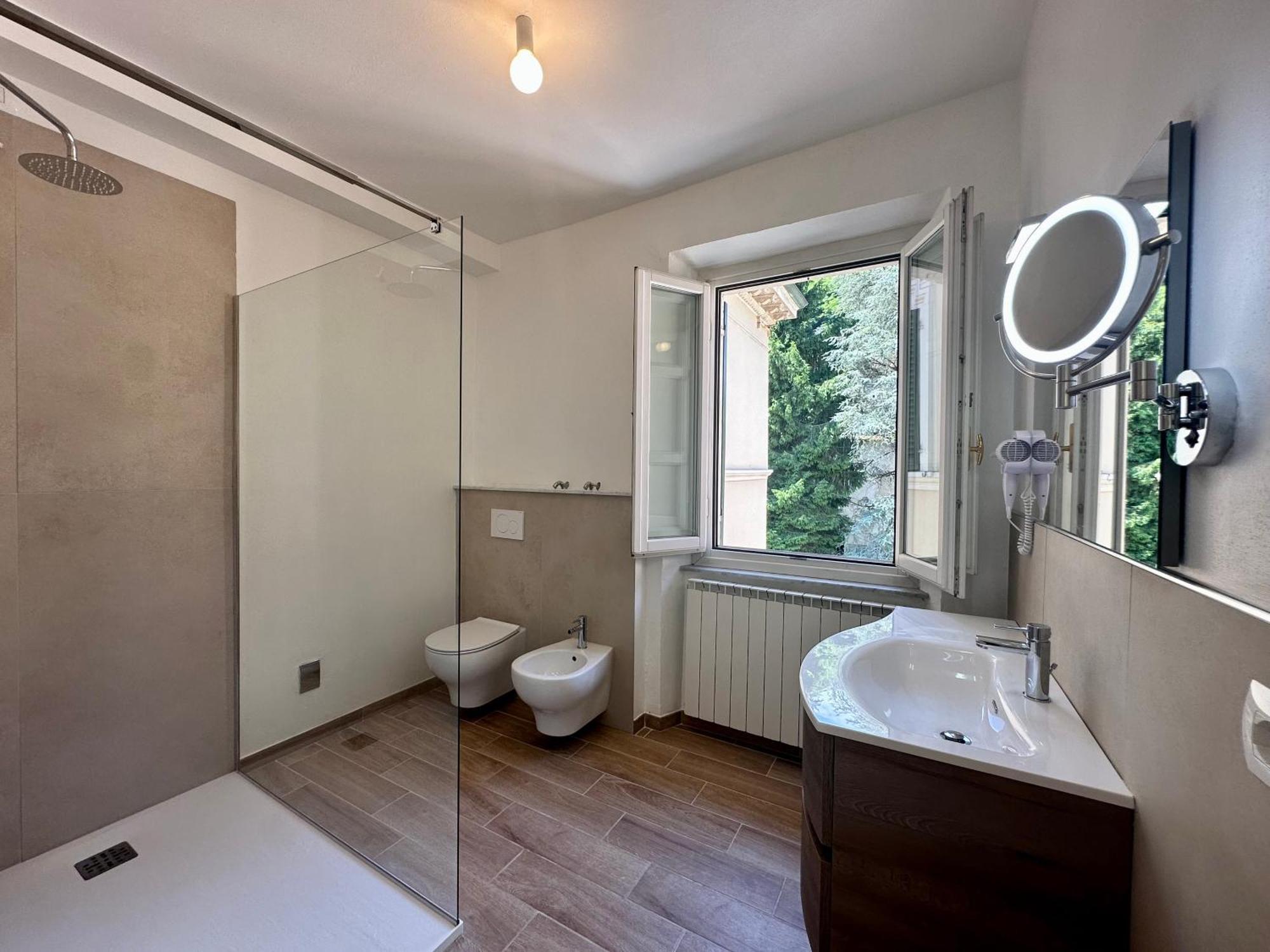 La Ninfa Hotel Bagni di Lucca Esterno foto