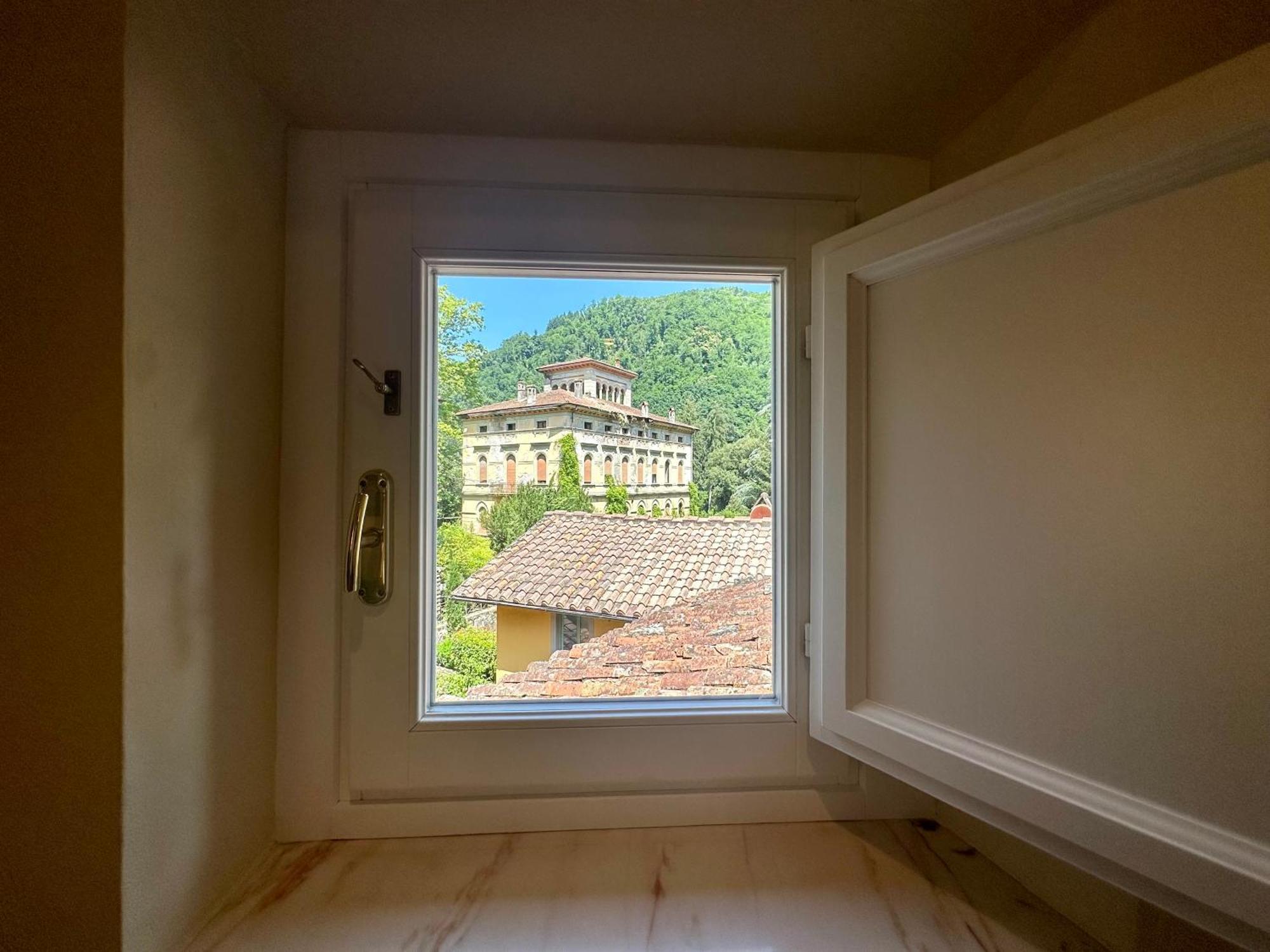 La Ninfa Hotel Bagni di Lucca Esterno foto