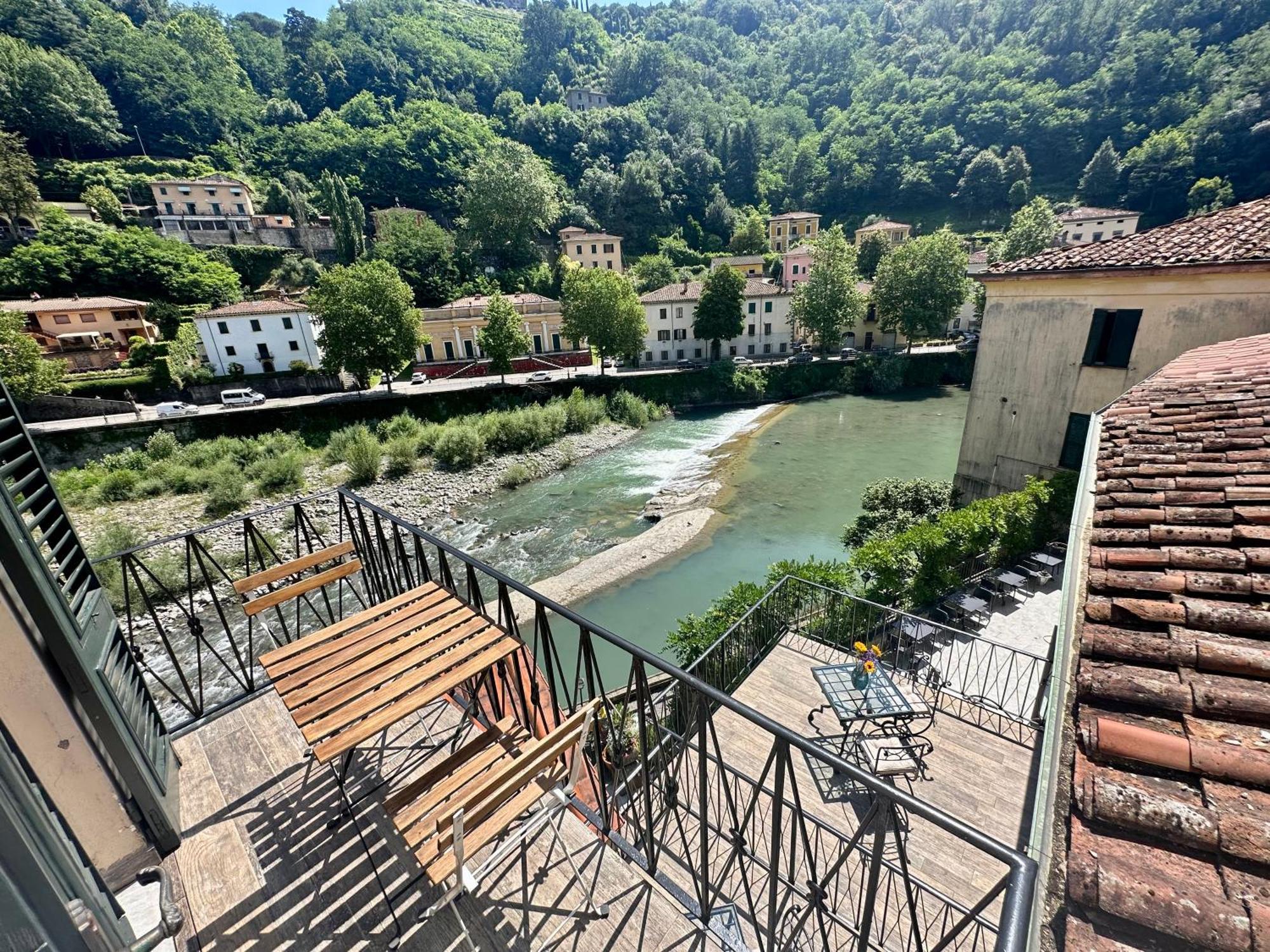 La Ninfa Hotel Bagni di Lucca Esterno foto
